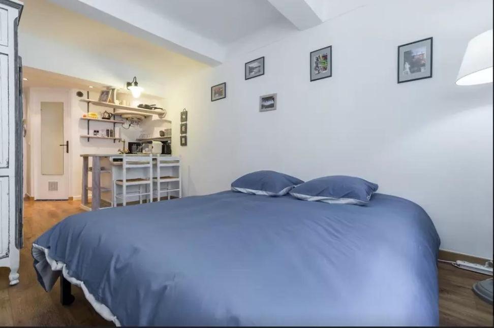 Le Fersen - Cosy Studio- Coeur Vieil Antibes Exteriör bild