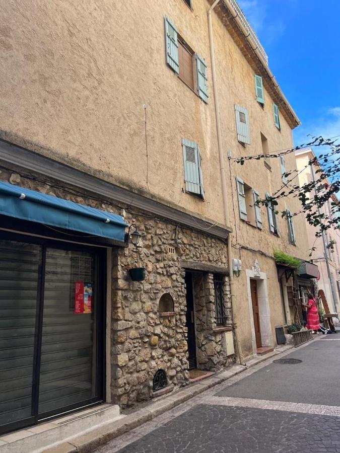 Le Fersen - Cosy Studio- Coeur Vieil Antibes Exteriör bild