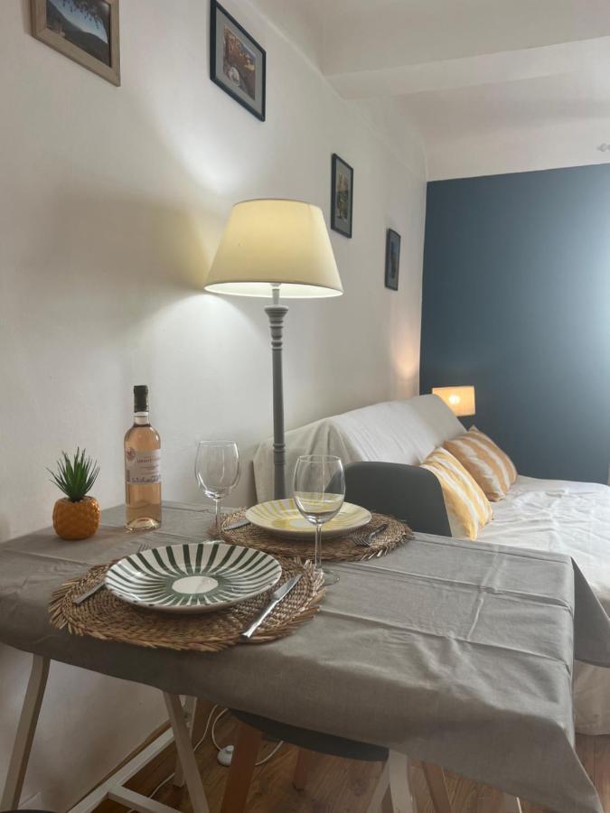 Le Fersen - Cosy Studio- Coeur Vieil Antibes Exteriör bild
